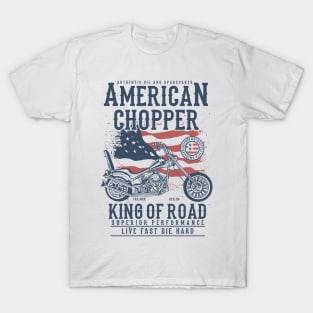 Motorcycle Shirt | American Made | American Chopper Tshirt | Choppers | Motorcycles T-Shirt